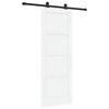 vidaXL Преплъзваща се врата ORKDAL 73,5 x 198,5 cm Инженерна дървесина
