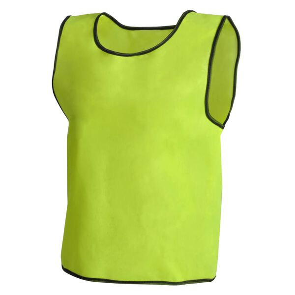 Маркиращи спортни потници, жълти, детски - 10 броя