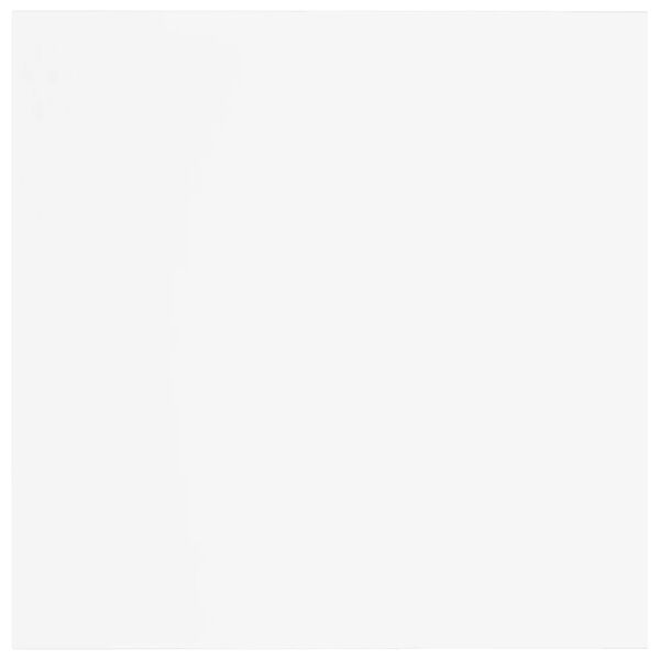 vidaXL Рафтове за етажерка, 4 бр, бели, 40x40x1,5 см, инженерно дърво