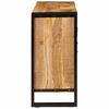 vidaXL Служебен шкаф Кафяво 80 x 33 x 70 см мангово дърво масив