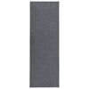 vidaXL Абсорбиращо мръсотията килимче, 100x350 см, сиво