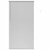 vidaXL Вертикални щори Сребристо 220 x 120 см Алуминий