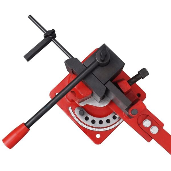 Машина за ръчно огъване на стомана