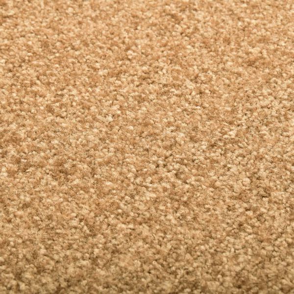 vidaXL Перима изтривалка, кремава, 60x90 см