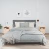 vidaXL Нощни шкафчета, 2 бр, 40x34x55 см, борово дърво масив