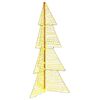 vidaXL Коледно дърво 160 LED светодиода Топло бяло 150 cm PET