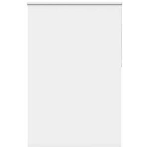 vidaXL Ролкова щора Blackout бял 145x210 см Ширина на плата 141,6 см