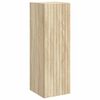 vidaXL Стенно Баня Кабинет Дъб сонома 33 x 34,5 x 60 см