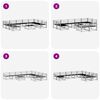 vidaXL Комплект дивани за открито 10 pcs Естествен