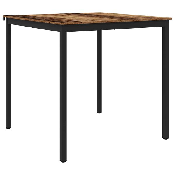 vidaXL Маса за стоене Инженерно дърво