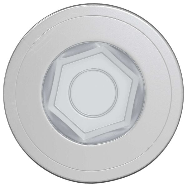 vidaXL Винтове confirmat 12 pcs Сребрист &Oslash;7 x 58 мм Метал