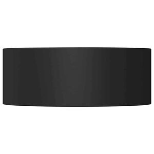 vidaXL Футболни Бъмпери за Маса 16 pcs Черно 3,3 x 2,8 x 1 см