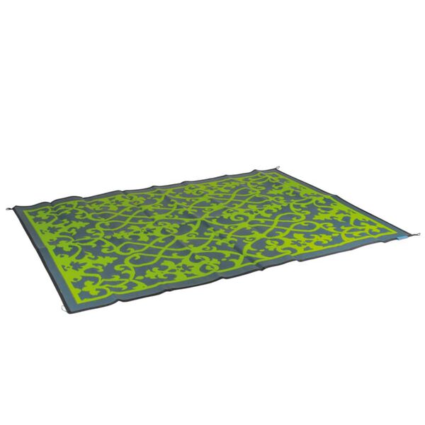 Bo-Camp Килим за открито Chill mat Oriental 2,7x2 м L зелен