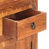 vidaXL Бюфет, 63x30x75 см, акациево дърво масив