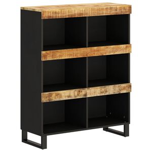 vidaXL Страничен шкаф 85x33x107 см манго масивно дърво