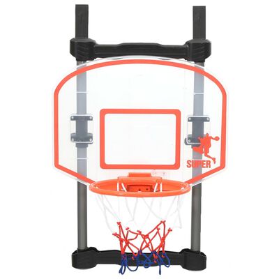 vidaXL Детски комплект за баскетбол за врата регулируем
