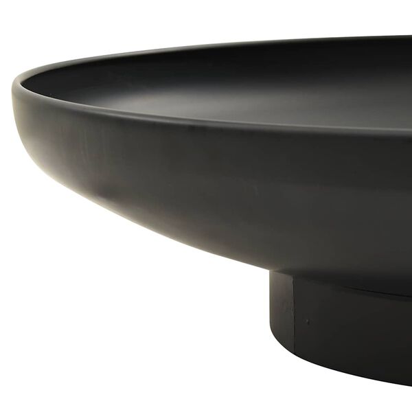 vidaXL Преносимо огнище, 80 см, стомана