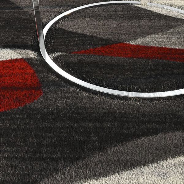 vidaXL Килим за всекидневна, 80x150 см, многоцветен