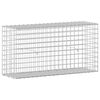 vidaXL Габион с 3,5 мм Жица и 5x5 см Мрежа 100x30x50 см