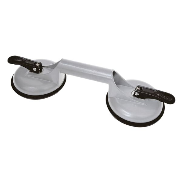 ProPlus Вакуумен подемник с 2 смукателни глави, алуминий