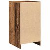 vidaXL Служебен шкаф Старо дърво 40 x 40.5 x 75 см Инженерно дърво
