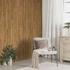 vidaXL Стенни панели, с вид на дърво, кафяви, PVC, 4,12 м&sup2;