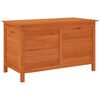 vidaXL Градинска кутия за съхранение, 99x49,5x58,5 см, чам масив