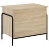 vidaXL Кутия за съхранение Дъб сонома 80 x 40 x 49,5 см