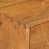 vidaXL ТВ шкаф, 85x35x47 см, мангово дърво масив