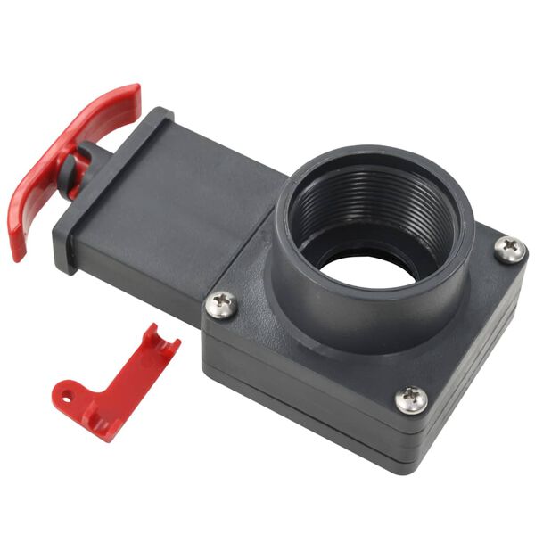 vidaXL Вентили за басейни, 2 бр, 1,5"