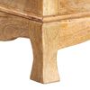 vidaXL ТВ шкаф, 120x30x42 см, мангово дърво масив