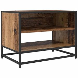 vidaXL ТВ Единици 61 x 40 x 46 см Старо дърво Инженерна дървесина