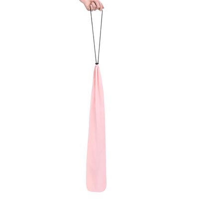 vidaXL Котешка палатка Типи с чанта, peach skin, розова, 60x60x70 см