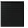 vidaXL Венецианска щора Черно 145 x 160 см 35 mm