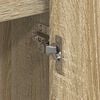 vidaXL Страничен шкаф Сонома 96.5 x 30 x 75 см Инженерно дърво