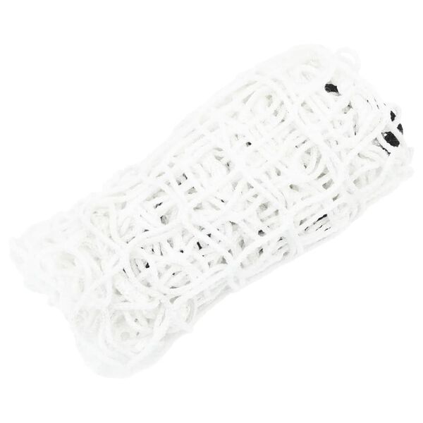 vidaXL Мрежи за сено, 2 бр, правоъгълни, бели, 200x120 см, PP