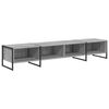 vidaXL ТВ шкаф 170.5 x 36 x 30.5 см Сив Сонома Инженерна дървесина