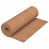 vidaXL Коркова ролка Кафяво 100 x 500 x 0,8 cm Корк