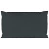 vidaXL Палетни възглавници за диван, 4 бр, антрацит, текстил