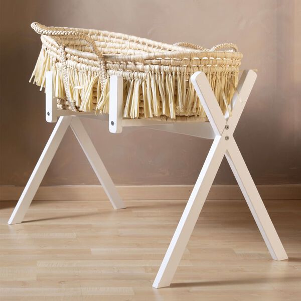 CHILDHOME Кошче за новородено с матрак, натурално