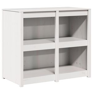 vidaXL Кухненски шкаф с рафт MEPPEL Топло бяло 106 x 55 x 92 cm
