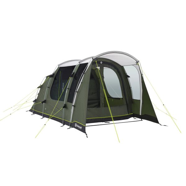 Outwell Тунелна палатка "Ashwood 3" 3-местна с 2 стаи Dark Leaf