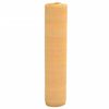 vidaXL Засенчваща мрежа пясъчна 1x25 м HDPE 75 г/м&sup2;
