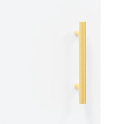 vidaXL Нощно шкафче, бяло, 40x40x50 см, инженерно дърво