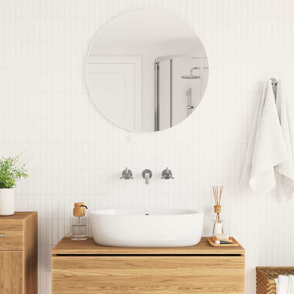 vidaXL Правоъгълна плочка 50 pcs Бяло 29 x 23 x 0,08 см