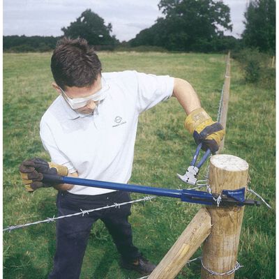 Draper Tools Инструмент за опъване на тел за ограда 600 мм 57547