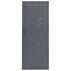 vidaXL Абсорбиращо мръсотията килимче, 100x300 см, сиво