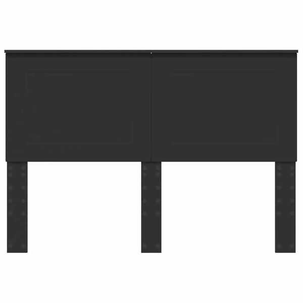 vidaXL Облегалка за глава Черния дъб 160 cm Инженерно дърво