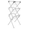 Metaltex Сушилник за дрехи на 3 нива Tec Concerto Slim, 9,5 м