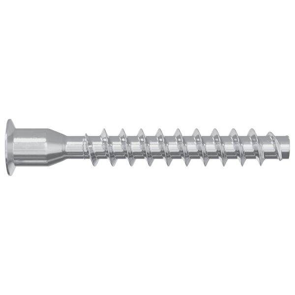 vidaXL Винтове confirmat 12 pcs Сребрист Метал